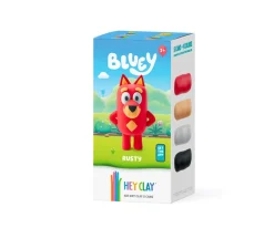 Hey Clay Plastilina Interactiva Bluey Rusty (5 colores)^Niños Manualidades Para Niños