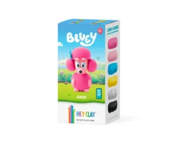 Hey Clay Plastilina Interactiva Bluey Coco (5 colores)^Niños Manualidades Para Niños
