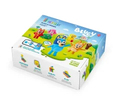 Hey Clay Plastilina Interactiva Bluey and Friends (15botes)^Niños Manualidades Para Niños