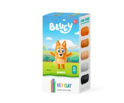 Hey Clay Plastilina Interactiva Bluey Bingo (5 colores)^Niños Manualidades Para Niños