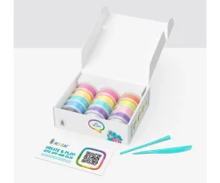Hey Clay Plastilina Interactiva Unicornios Arco Iris (15 botes)^Niños Manualidades Para Niños