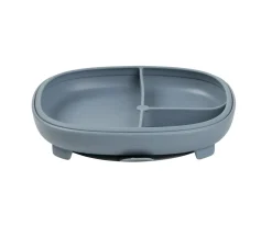 b.box Plato 2 en 1 con Ventosa y Compartimentos Extraíbles Ocean^ Comer Al Aire Libre