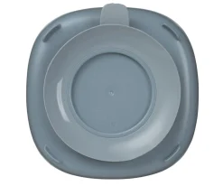 b.box Plato 2 en 1 con Ventosa y Compartimentos Extraíbles Ocean^ Comer Al Aire Libre