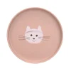 Lassig Plato Antideslizante Eco Tiny Team Cat^ Vajilla Infantil