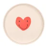 Lassig Plato Antideslizante Eco Happy Heart^ Vajilla Infantil