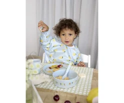 Lassig Plato Antideslizante Eco Happy Fruits Lemon^ Vajilla Infantil