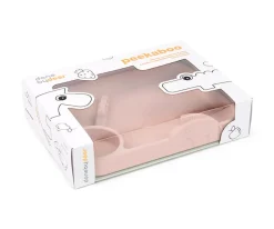 Done by Deer Plato Compartimentos Peekaboo Powder^ Vajilla Infantil