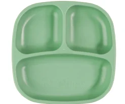 Re-Play Plato Compartimentos Replay Sage^ Vajilla Infantil