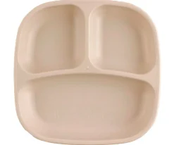 Re-Play Plato Compartimentos Replay Sand^ Vajilla Infantil
