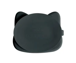 We Might Be Tiny Plato con Ventosa Gato Negro^ Vajilla Infantil