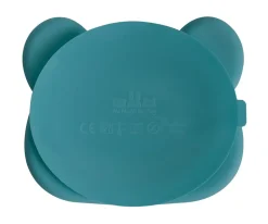 We Might Be Tiny Plato con Ventosa Oso Azul Dusk^ Vajilla Infantil