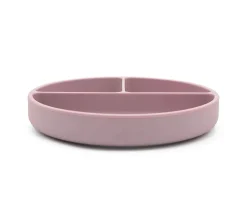 Sassi Plato de Silicona con Compartimentos Unicornio^ Baby Led Weaning