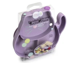 Melii Plato de Silicona con Ventosa Cat