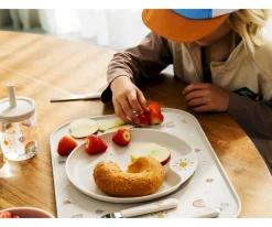 Mepal Plato Infantil Antideslizante Mio Forest Friends^ Vajilla Infantil