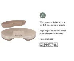 Mepal Plato Infantil Compartimentos Mio Fairy Garden