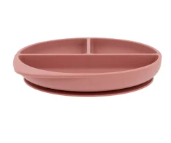 Tutete Plato Silicona con Ventosa Brick Blush
