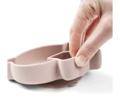 Done by Deer Plato Silicona Stick&Stay Snack Birdee Powder