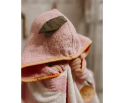 The Cotton Cloud Poncho con Capucha Mandy Mandarina Personalizable^ Ponchos Toalla