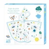 Djeco Poncho de Lluvia Espacio^ Ropa Infantil