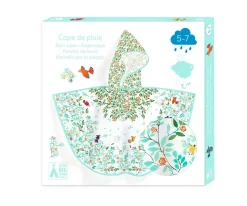 Djeco Poncho de Lluvia Follaje^ Ropa Infantil