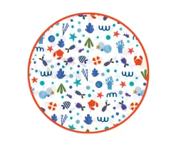 Djeco Poncho de Lluvia Océano^ Ropa Infantil