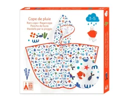 Djeco Poncho de Lluvia Océano^ Ropa Infantil
