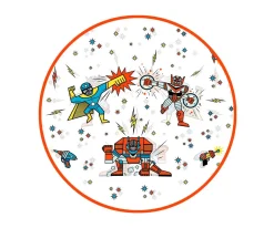 Djeco Poncho de Lluvia Superhéroe^ Ropa Infantil