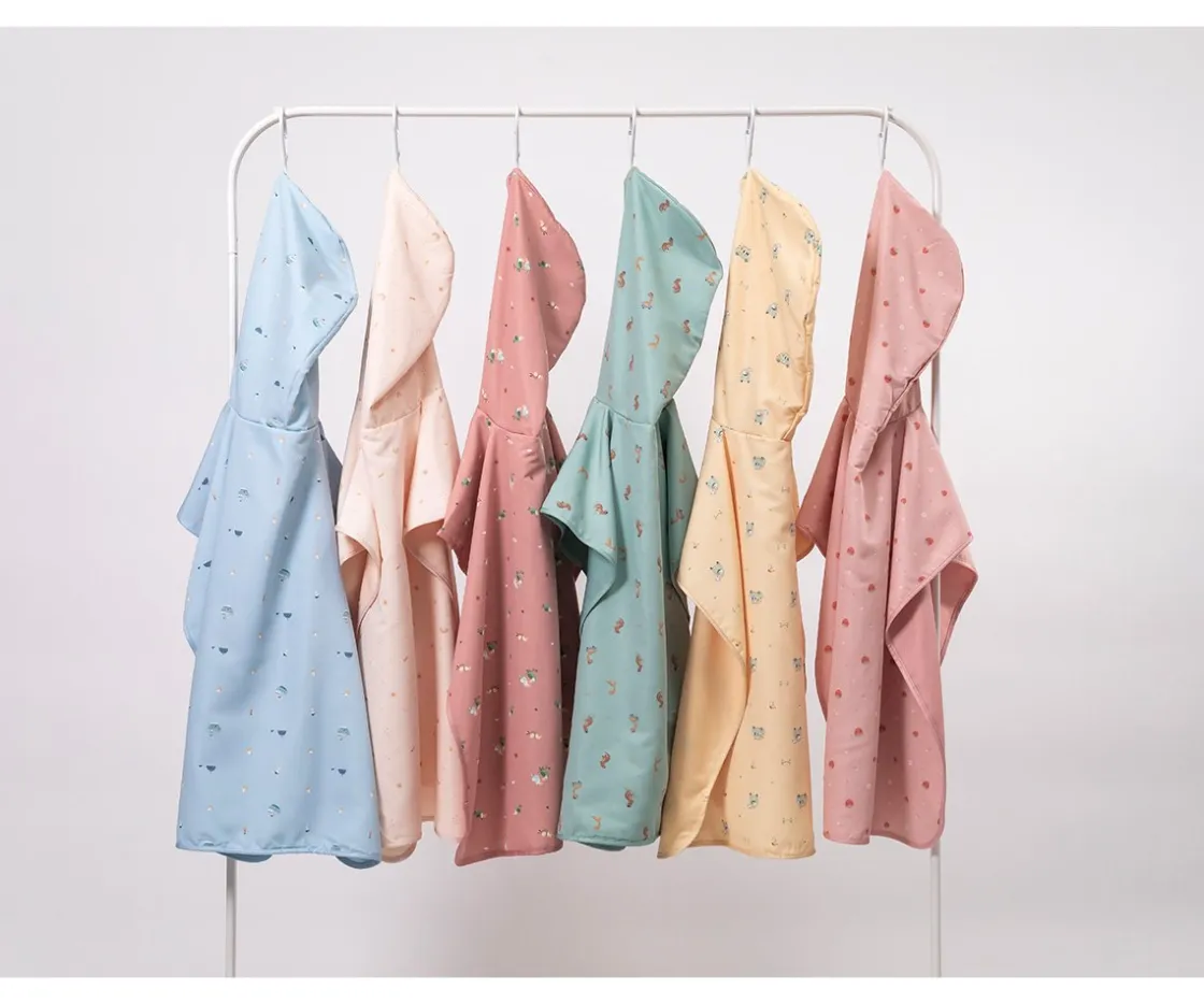 Monnëka Poncho de Playa Cool Dinos^ Ponchos Toalla