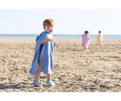 Monnëka Poncho de Playa Submarine^ Ponchos Toalla