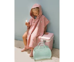 Monnëka Poncho de Playa Toucan^ Ponchos Toalla