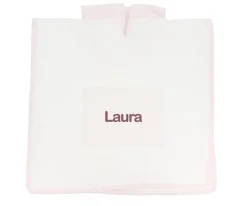 Cristina de Jos'h Poncho Dorset Rosa Personalizable^ Ponchos Toalla