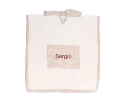 Cristina de Jos'h Poncho Flor Liberty Personalizable^ Ponchos Toalla