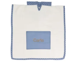 Cristina de Jos'h Poncho Mini Star Blue Personalizable^ Ponchos Toalla