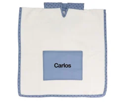 Cristina de Jos'h Poncho Mini Star Blue Personalizable^ Ponchos Toalla