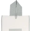 Cristina de Jos'h Poncho Mini Star Grey Personalizable^ Ponchos Toalla