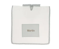 Cristina de Jos'h Poncho Mini Star Grey Personalizable^ Ponchos Toalla