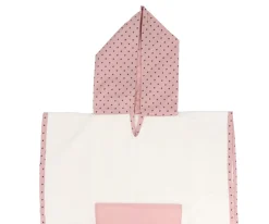 Cristina de Jos'h Poncho Mini Star Pink Personalizable^ Ponchos Toalla