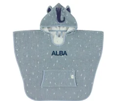 Trixie Poncho Mrs. Elephant Personalizable^ Ponchos Toalla