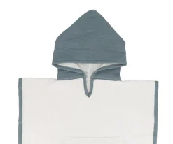 Cristina de Jos'h Poncho Rainbow Dots Azul Personalizable^ Ponchos Toalla