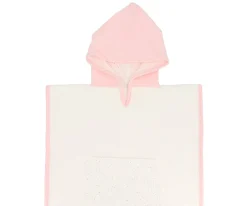 Cristina de Jos'h Poncho Rainbow Dots Rosa Personalizable^ Ponchos Toalla