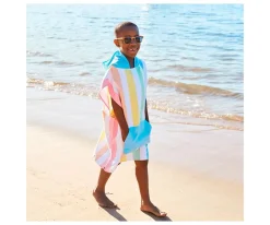 Dock & Bay Poncho Rainbow Rainbow Pastel Personalizable