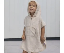 Niños Timboo Poncho Apricot Blush Personalizable
