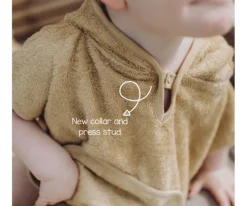 Niños Timboo Poncho Aspen Green Personalizable