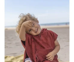 Timboo Poncho Misty Rose Personalizable