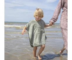 Timboo Poncho Misty Rose Personalizable