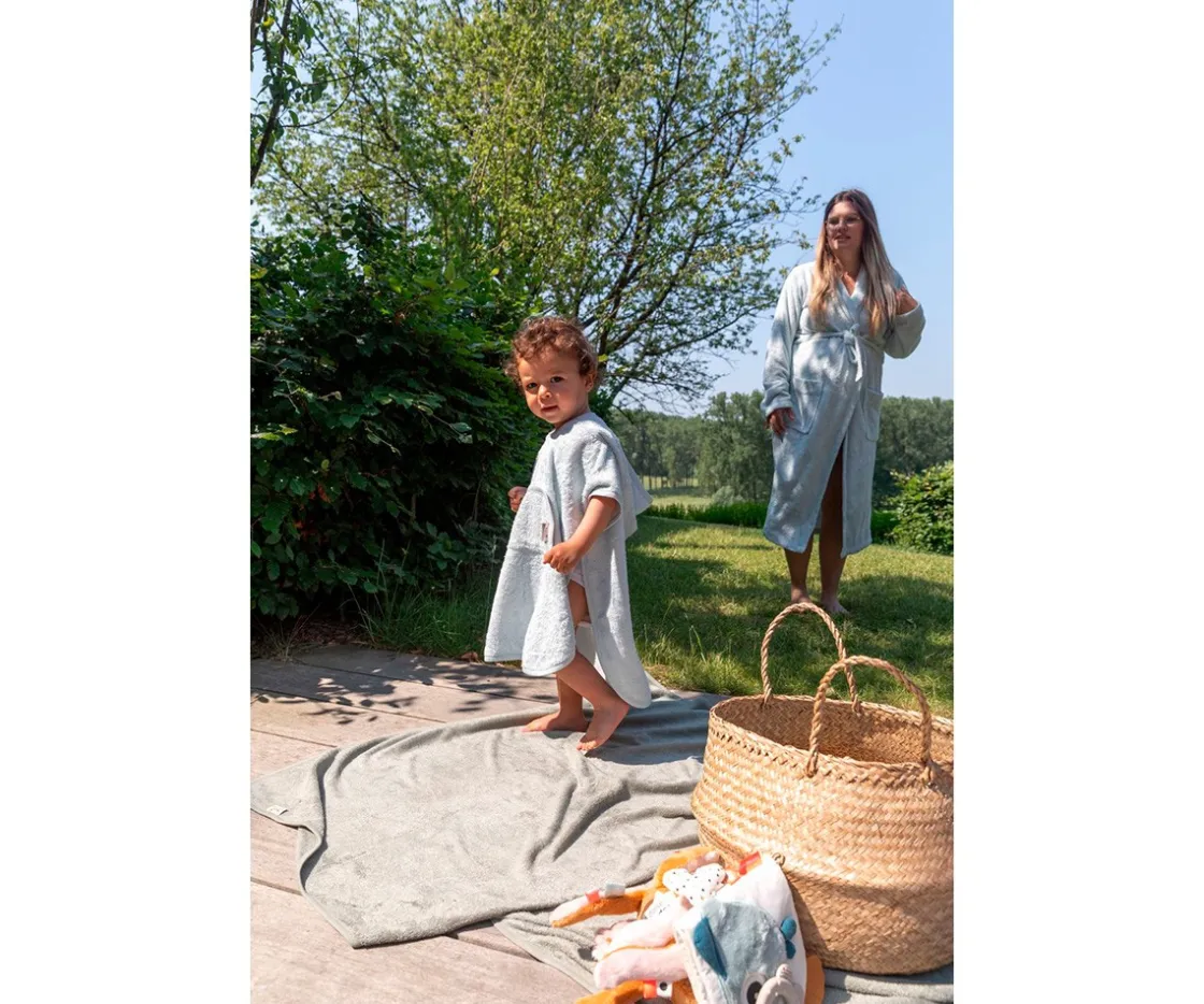 Timboo Poncho Riviera Blue Personalizable