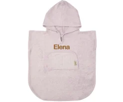Niños Timboo Poncho Silky Lilac Personalizable