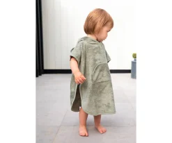 Niños Timboo Poncho Whisper Green