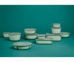 Mepal Porta Alimentos Bento Multibowl Cirqula 1000ml Nordic Sage^ Cajas De Almuerzo