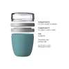 Mepal Porta Alimentos Ellipse Mini Vivid Blue